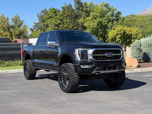 2022 Ford F-150 Platinum