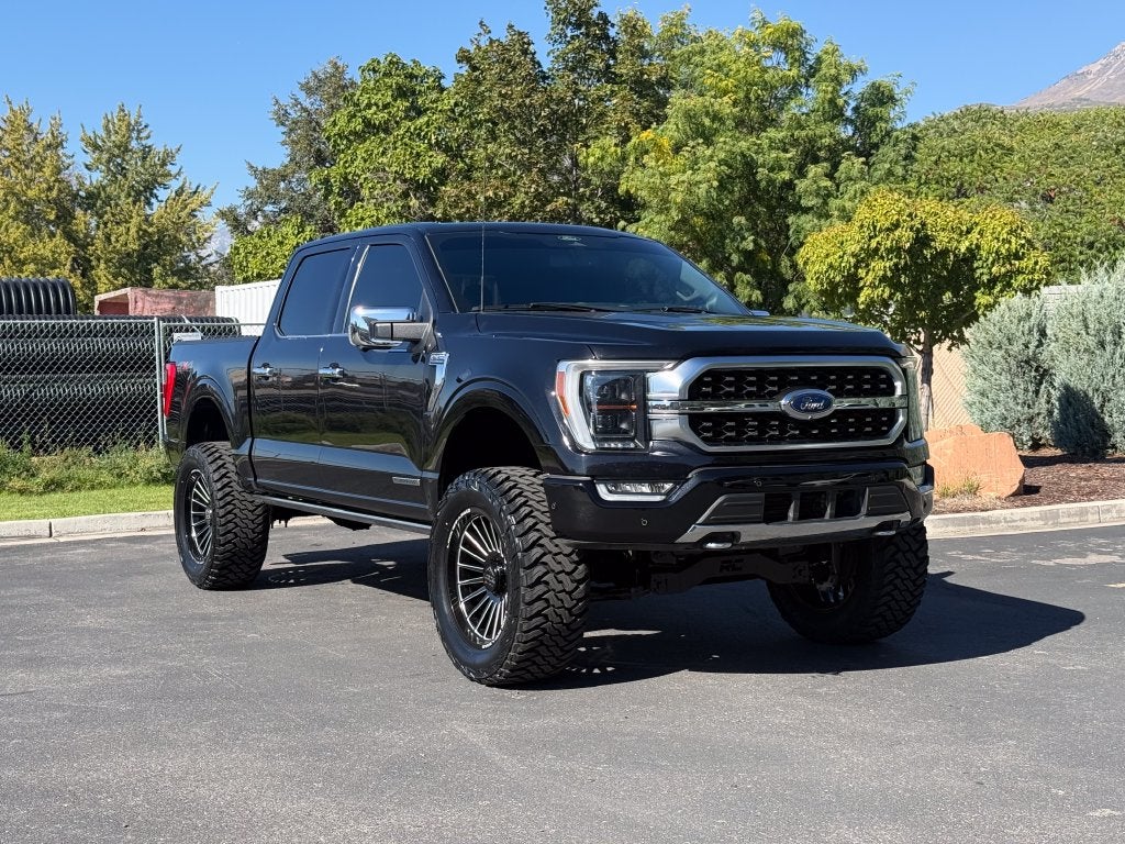 2022 Ford F-150 Platinum