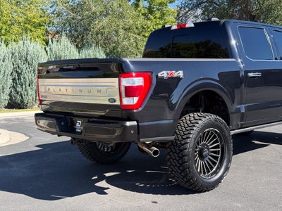 2022 Ford F-150 Platinum