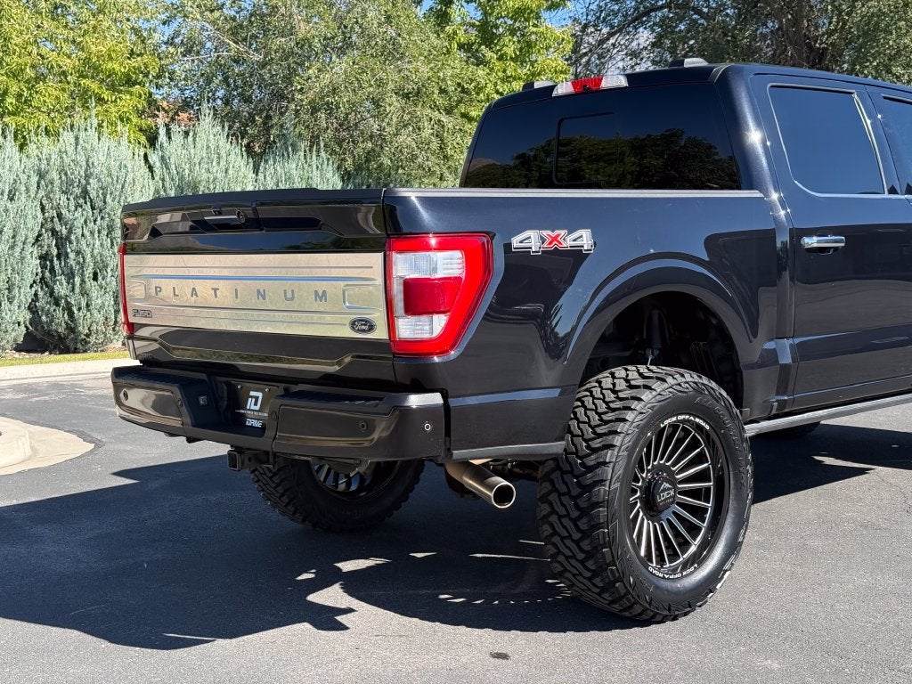 2022 Ford F-150 Platinum