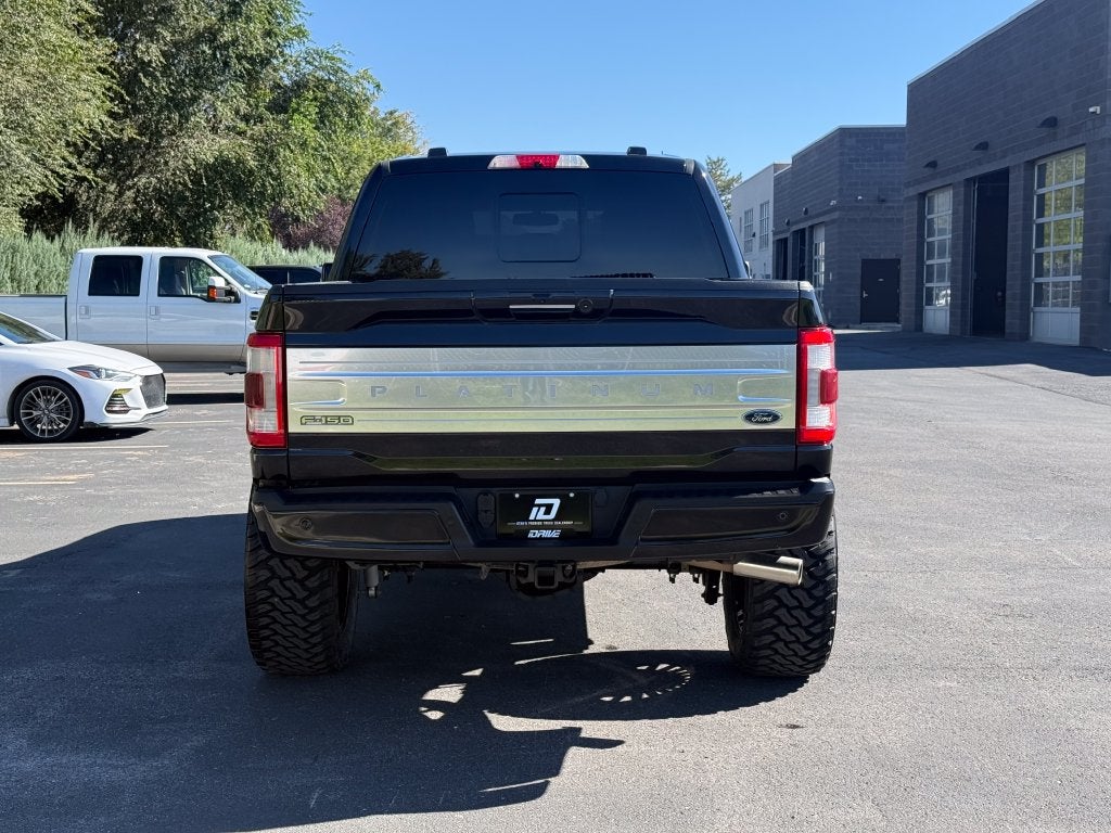 2022 Ford F-150 Platinum