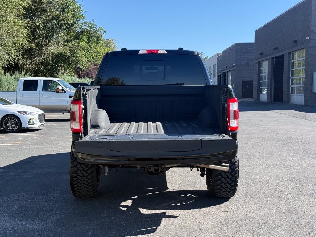 2022 Ford F-150 Platinum