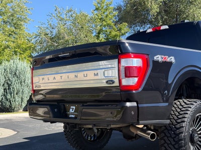 2022 Ford F-150 Platinum