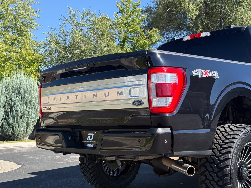 2022 Ford F-150 Platinum