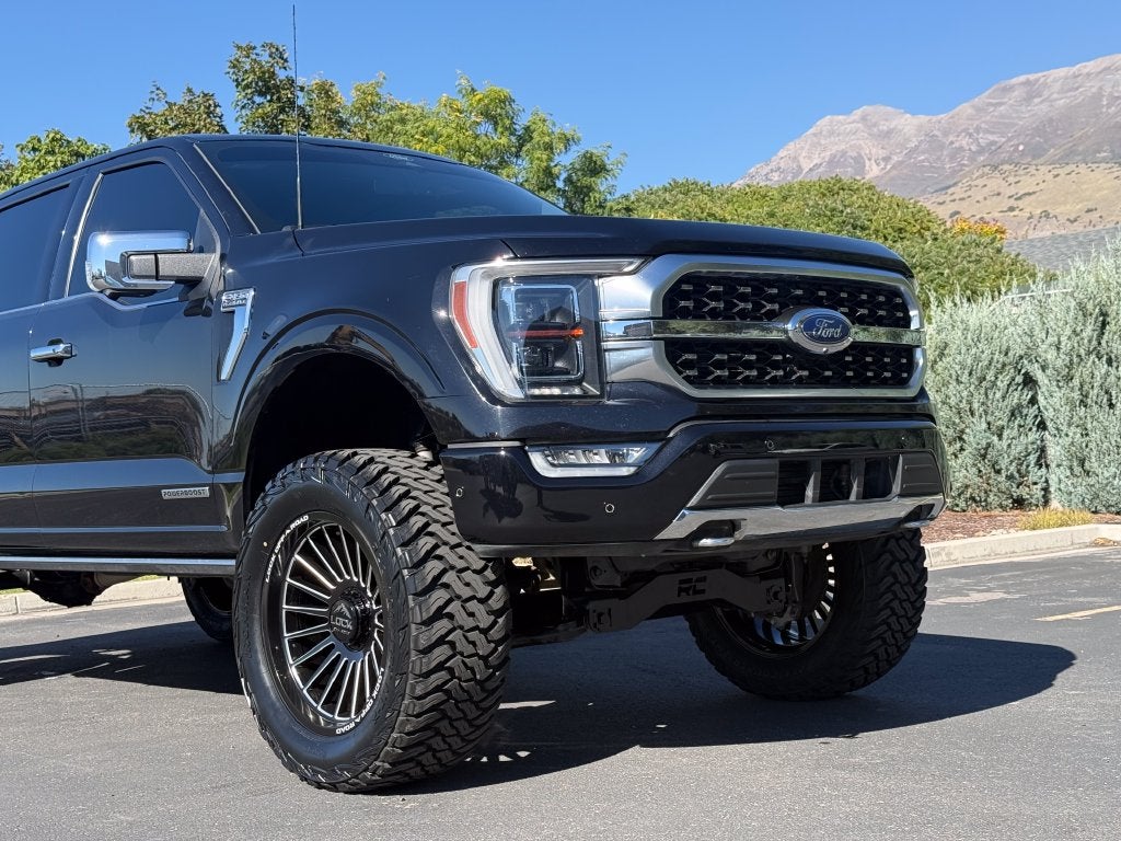 2022 Ford F-150 Platinum