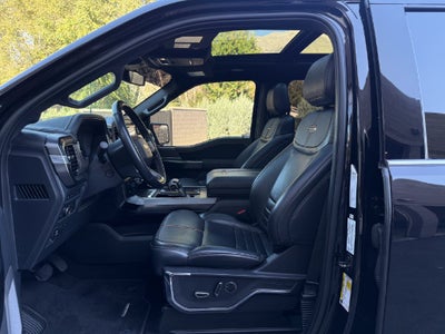 2022 Ford F-150 Platinum