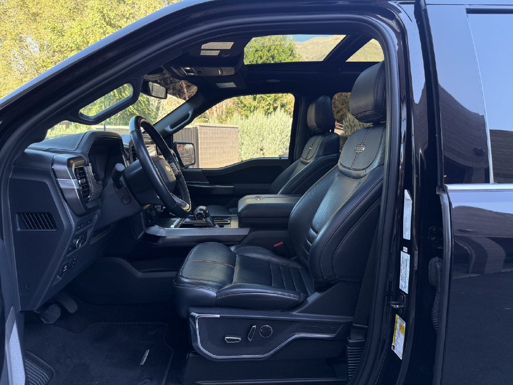 2022 Ford F-150 Platinum
