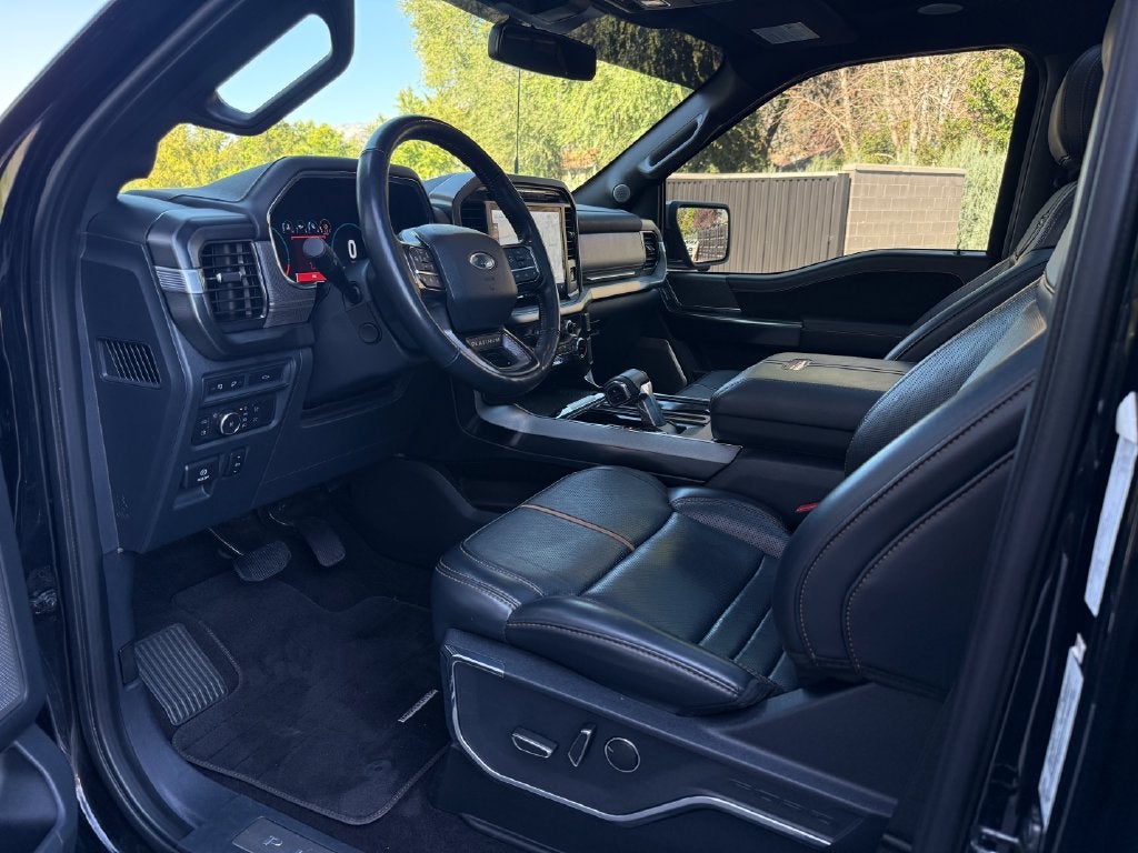 2022 Ford F-150 Platinum