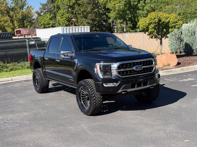 2022 Ford F-150 Platinum
