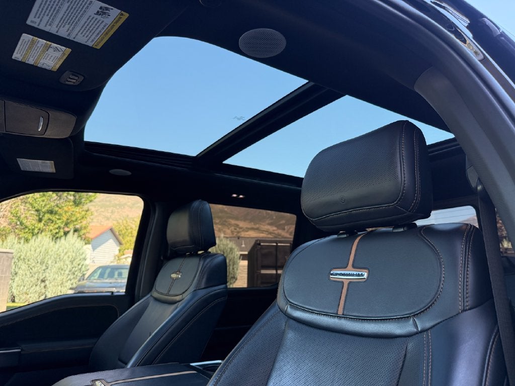 2022 Ford F-150 Platinum