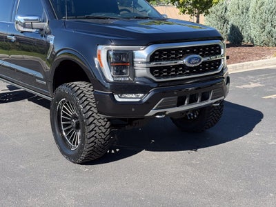 2022 Ford F-150 Platinum