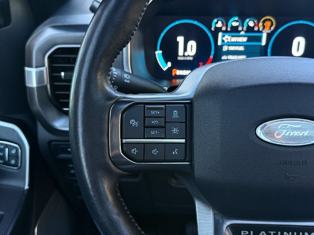 2022 Ford F-150 Platinum