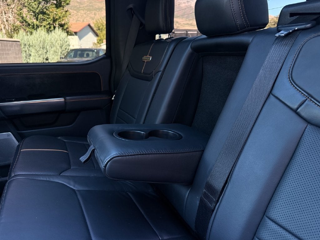 2022 Ford F-150 Platinum
