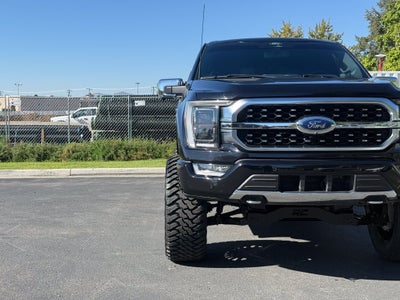 2022 Ford F-150 Platinum