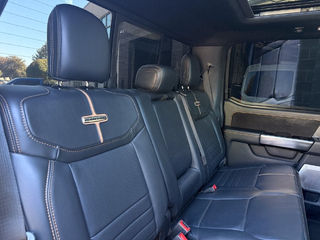 2022 Ford F-150 Platinum