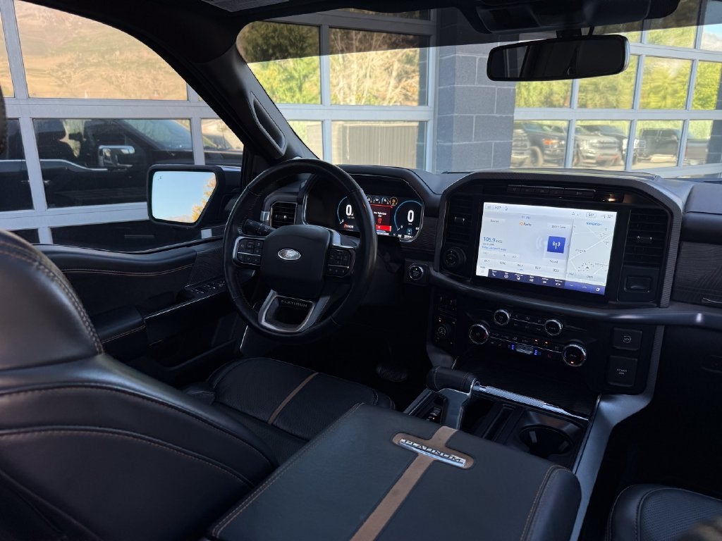 2022 Ford F-150 Platinum