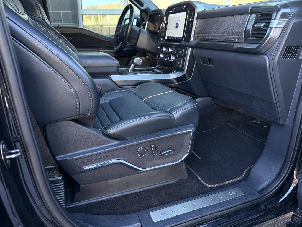 2022 Ford F-150 Platinum