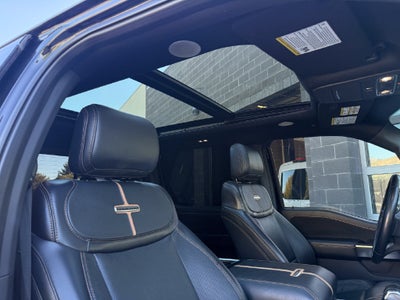 2022 Ford F-150 Platinum