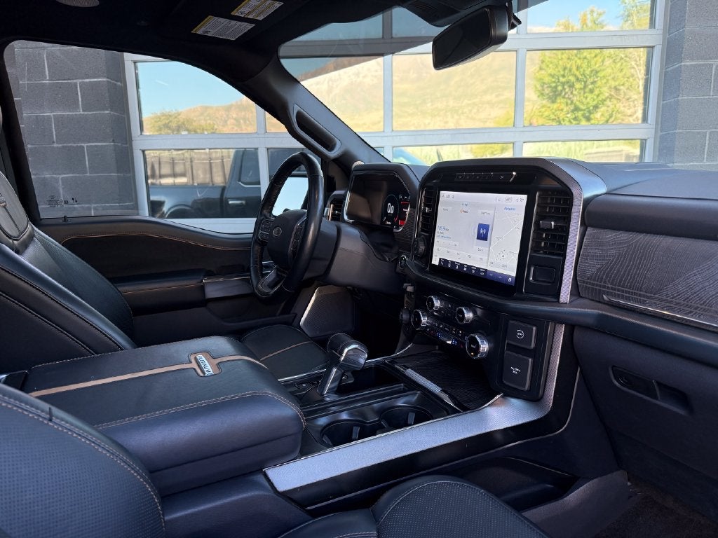 2022 Ford F-150 Platinum