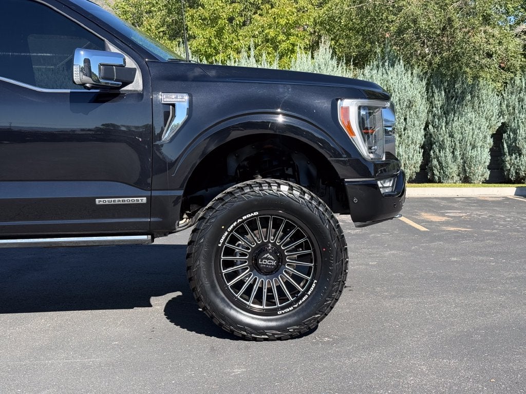 2022 Ford F-150 Platinum