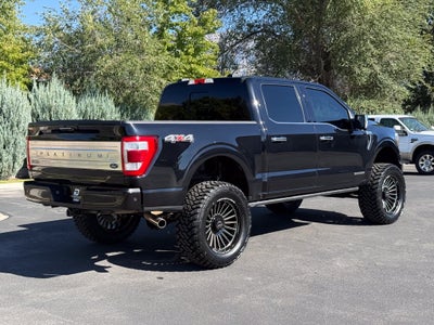 2022 Ford F-150 Platinum