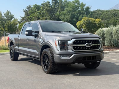 2021 Ford F-150 Platinum