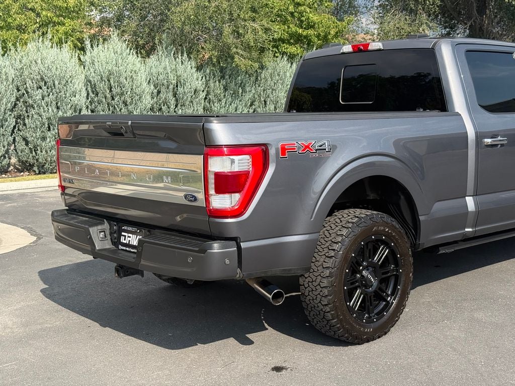 2021 Ford F-150 Platinum