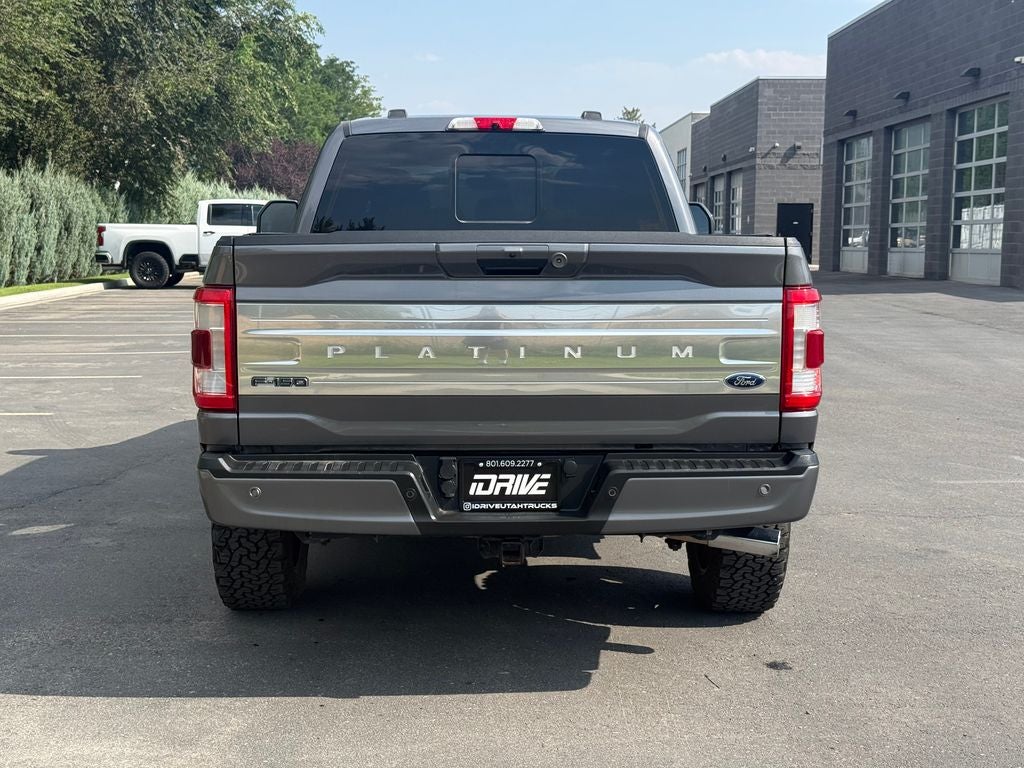 2021 Ford F-150 Platinum