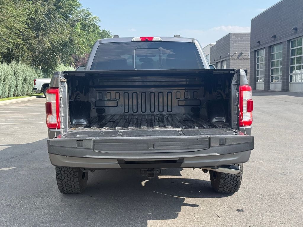 2021 Ford F-150 Platinum