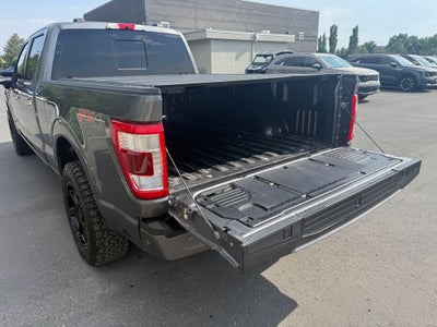 2021 Ford F-150 Platinum