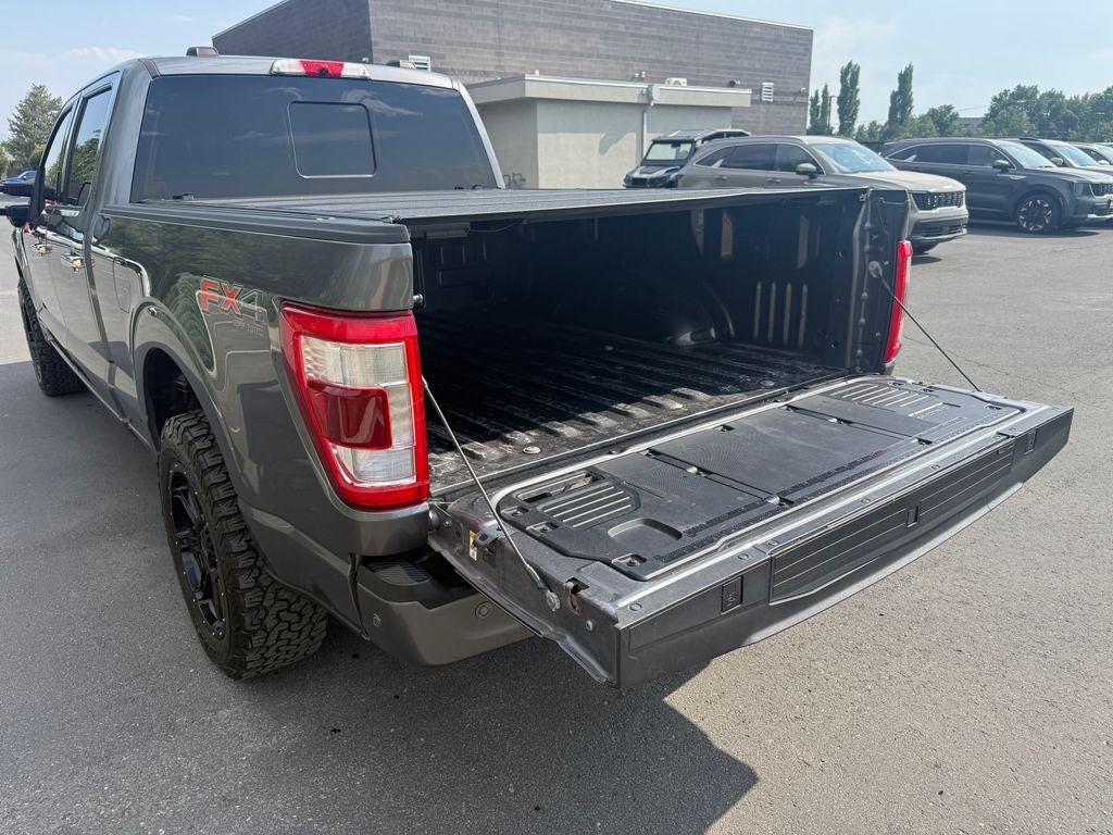 2021 Ford F-150 Platinum