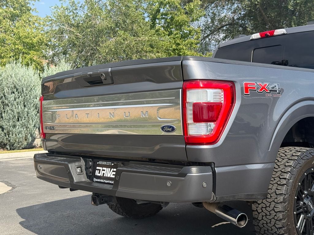 2021 Ford F-150 Platinum