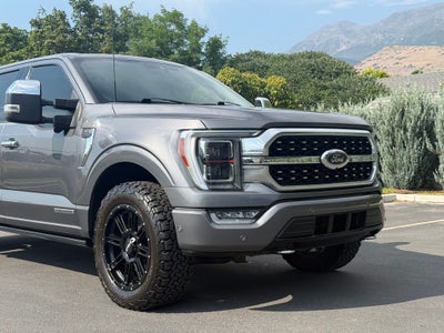 2021 Ford F-150 Platinum