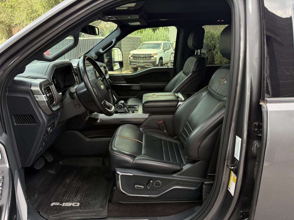 2021 Ford F-150 Platinum
