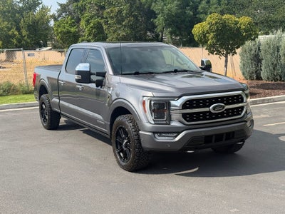 2021 Ford F-150 Platinum