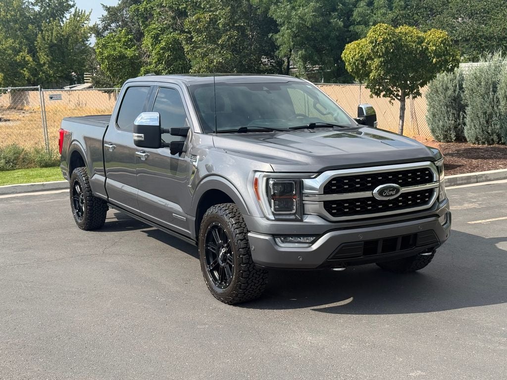 2021 Ford F-150 Platinum