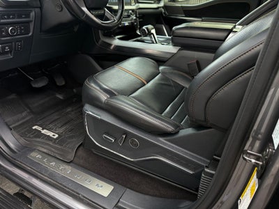 2021 Ford F-150 Platinum