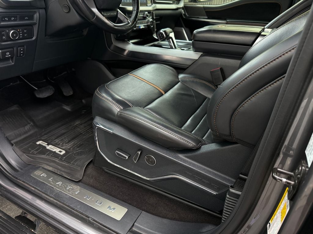 2021 Ford F-150 Platinum