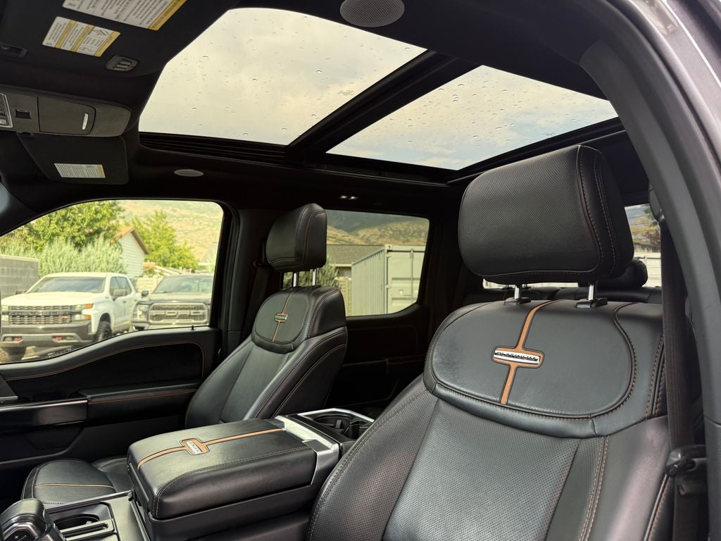2021 Ford F-150 Platinum