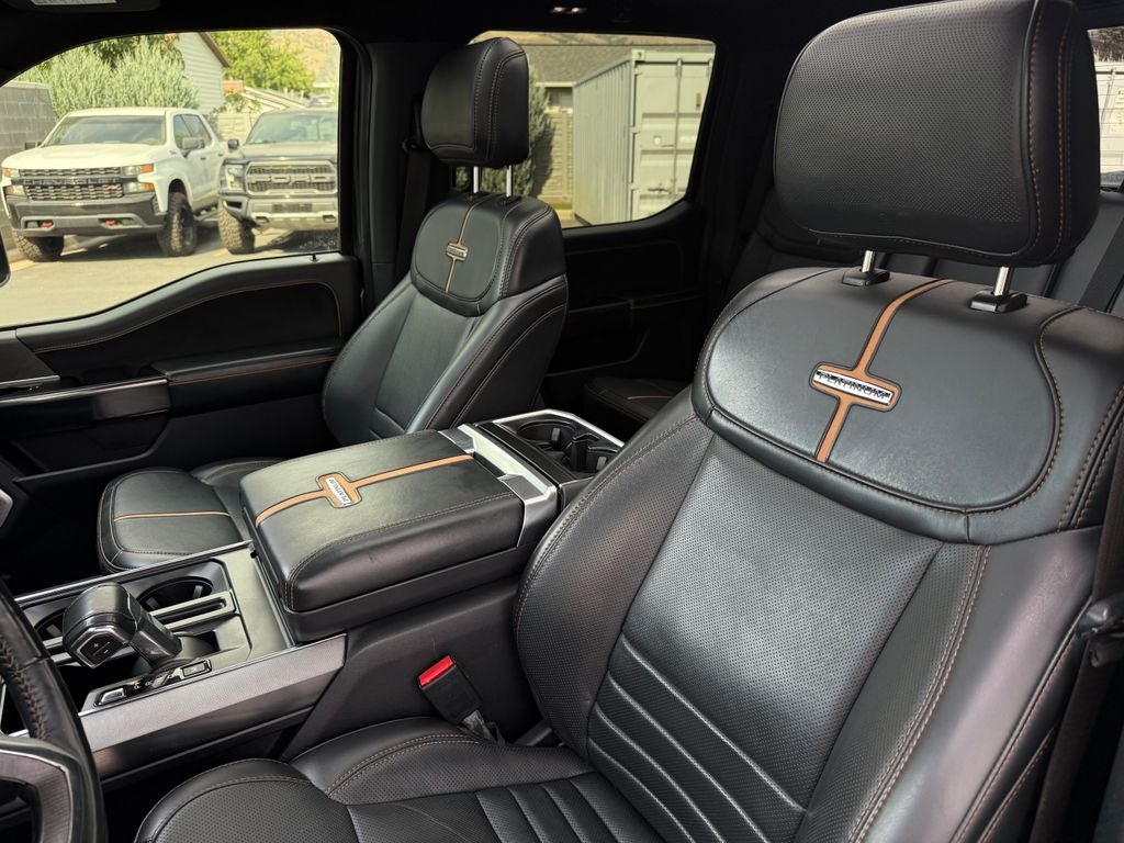 2021 Ford F-150 Platinum
