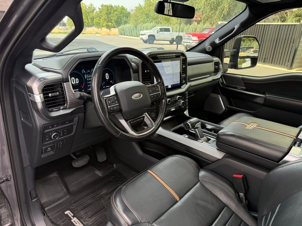 2021 Ford F-150 Platinum
