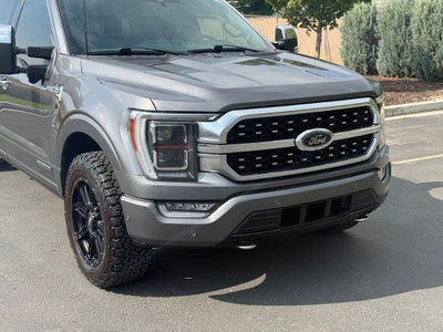 2021 Ford F-150 Platinum