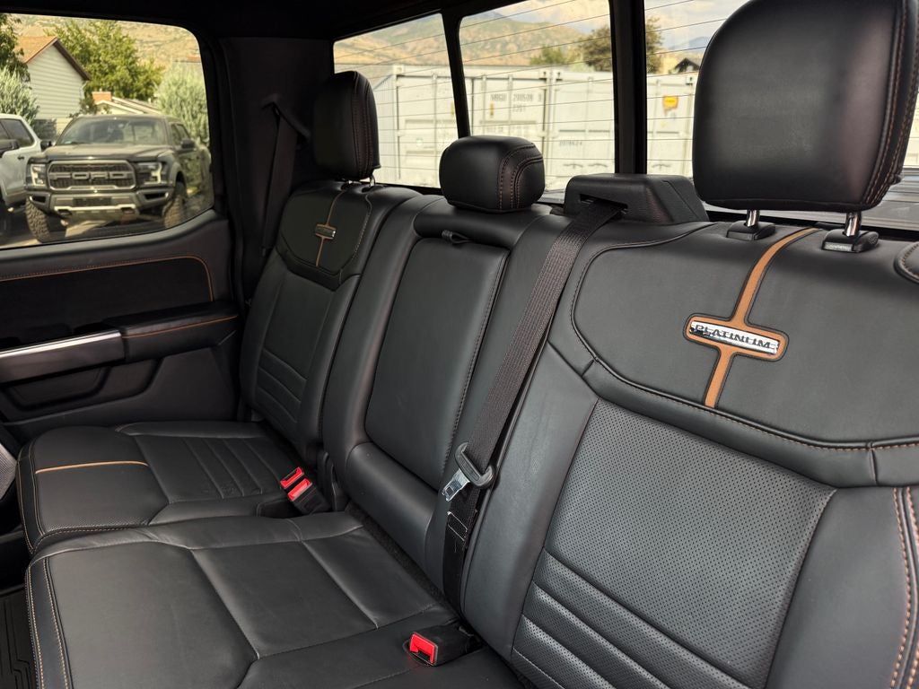 2021 Ford F-150 Platinum