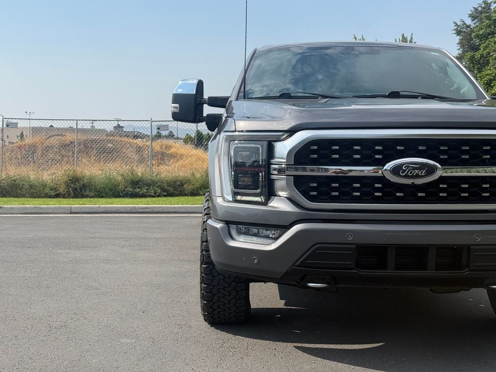 2021 Ford F-150 Platinum