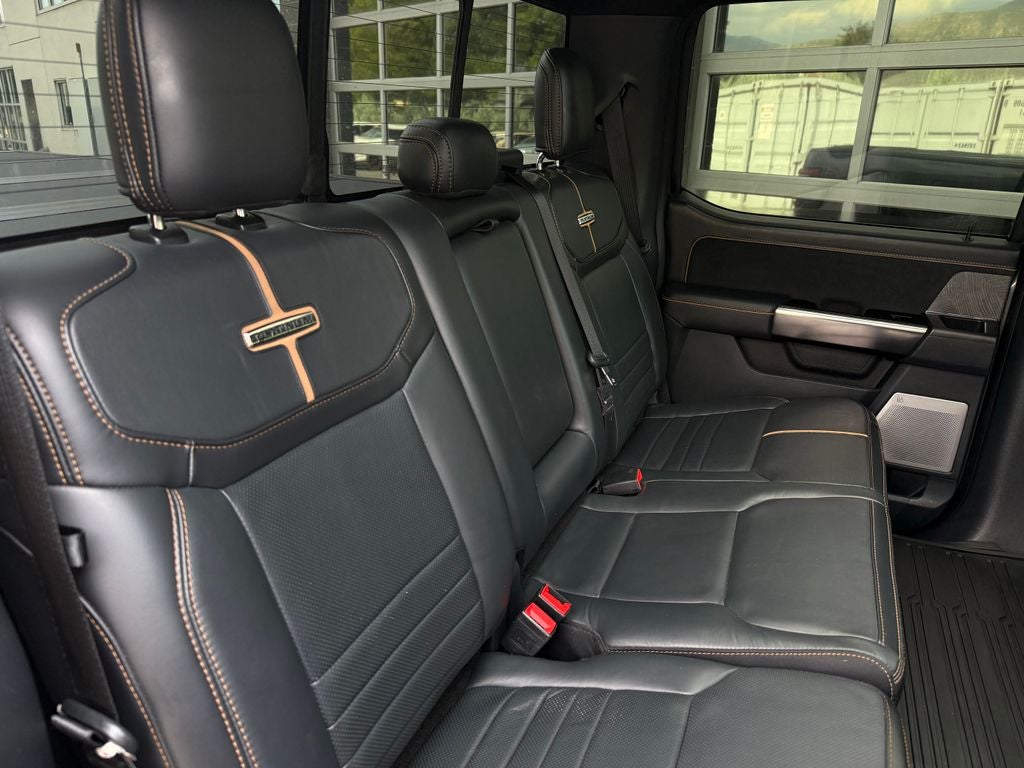 2021 Ford F-150 Platinum