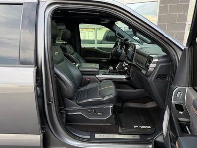 2021 Ford F-150 Platinum