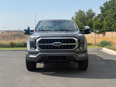 2021 Ford F-150 Platinum