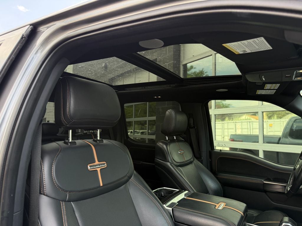 2021 Ford F-150 Platinum