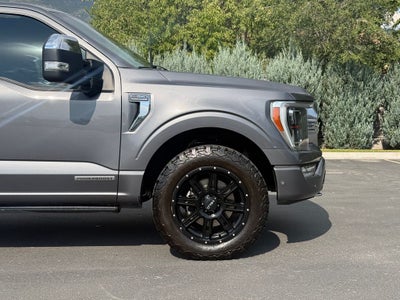 2021 Ford F-150 Platinum