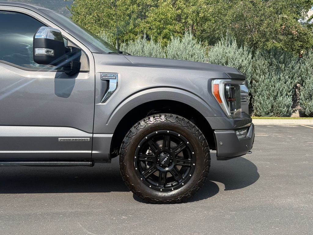 2021 Ford F-150 Platinum